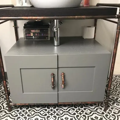 Bathroom installation example 10 — DRMB Plumbing & Heating portfolio