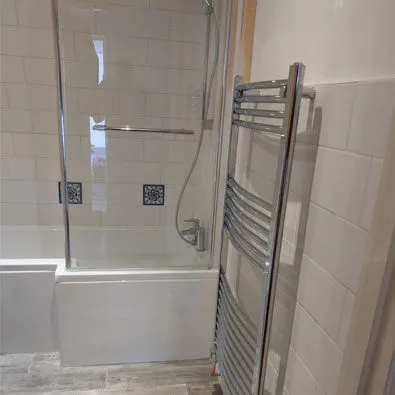 Bathroom installation example 4 — DRMB Plumbing & Heating portfolio