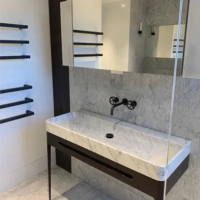 Bathroom installation example 5 — DRMB Plumbing & Heating portfolio