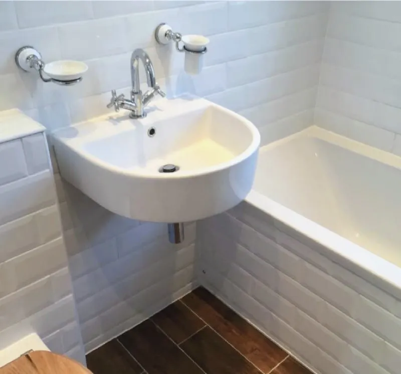 Professional bathroom installation by DRMB Plumbing & Heating